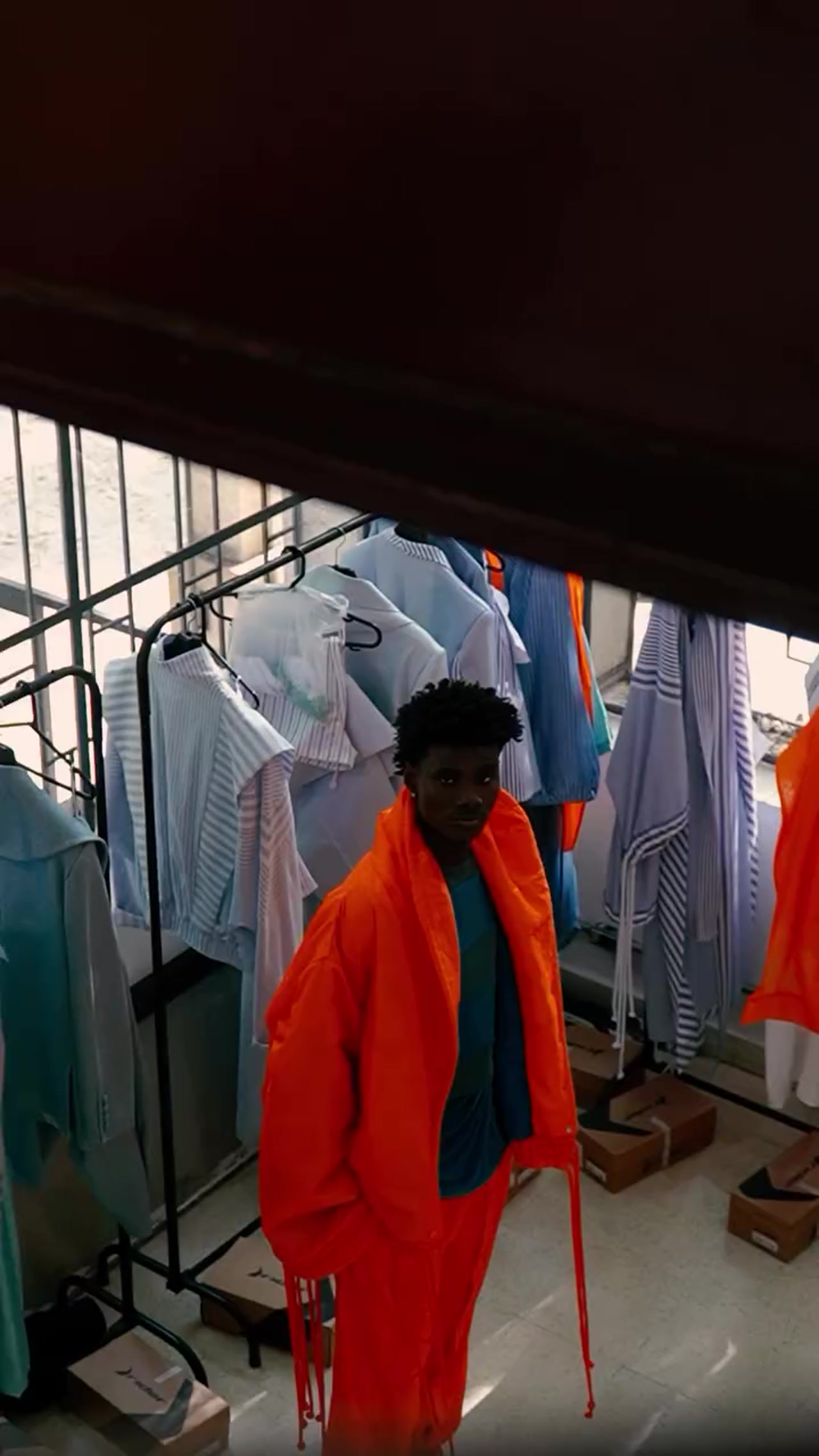 SPFW 60 · Backstage